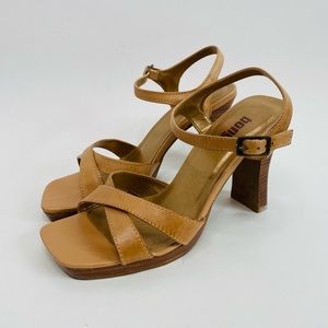 Bongo Y2K Square toe Strappy Sandals